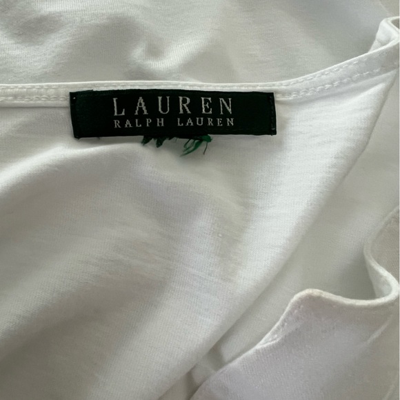 Ralph Lauren White Tunic - Picture 2 of 5
